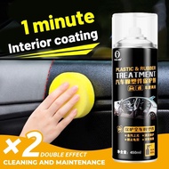 450ml Car Plastic Restore Rubber Plastic Refurbishment Plastic Restorer Plastic Nano Coating Car Pla