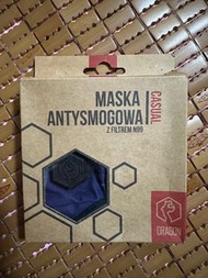 DRAGON Smoke Mask with 2 pcs N99 Filter-Navy Blue/Army Green 煙霧口罩 (含 2 件 N99 濾網)-海藍色/軍綠色