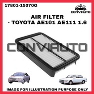 TOYOTA AE101 AE111 1.6 AIR FILTER OEM (17801-15070) l CONVIAUTO