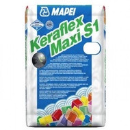 MAPEI KERAFLEX MAXI S1 (25KG) High Performance, Deformable Cementitious Adhesive (C2TES1)