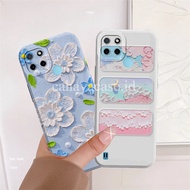 Realme C21y C25y C21 C12 C15 C25 Narzo 20 20a 30a 50a Cassing - Bung4 C4mpur Motif - Flexible Case -
