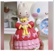 昭和風 茉莉兔 媽媽 梳子 兔仔