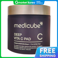 Medicube | แผ่นโทนเนอร์ Deep Vita C 70 แผ่น