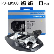 Original Shimano ED500 MTB cleat pedal, include cleat sh56 multi release for mtb gravel pedal cleat 