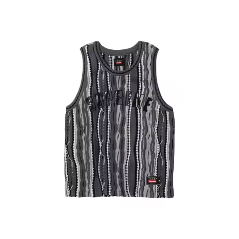 Supreme X COOGI SS23 Basketball Jerseys Unisex Moderate Straight Fit SUP-SS23-207