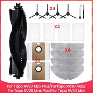 Accessory Set for Tapo RV30 Max Plus/Tapo RV30 Max/Tapo RV20 Max Plus/Tapo RV20 Max Robot Vacuum Cle