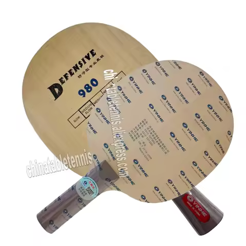YINHE Galaxy 980 Defensive Chop Play Table Tennis Blade Chop Racket Ping Pong Bat Paddle