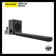 Awei KT22 160W Home Theater Bluetooth Speaker Bass TV Sound Bar With Subwoofer