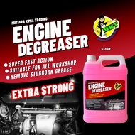 5L Engine Degreaser chemical car wash alkaline degreaser chemical engine chain cleaner