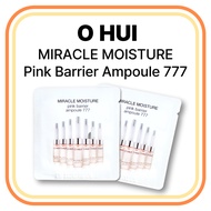 O HUI MIRACLE MOISTURE pink barrier AMPOULE 777 1ml
