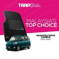 Trapo Car Mat Daihatsu Move Canbus (2016-2022)