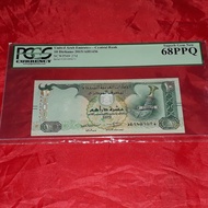 Uang Asing 10 Dirhams 2015 PCGS