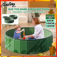 GOOGOO BIRD Indoor Foldable Round Pool Infant Ball Pit Ocean Ball Pool Playpen Playground for Kids