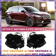 [P K A M] 1Pair Door Lock Spring Actuator FA1Z-58219A65-A FA1Z-58219A64-A for MKZ 2013-2019 FS7Z-542