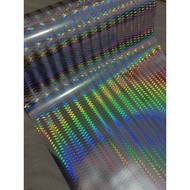 HOT STAMPING FOIL / HOLOGRAM FOIL LARGE LINE MOTIF GRADE A