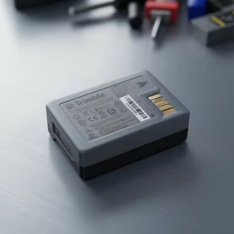 7.4V 3700mAh Li-ion Battery 76767 for Trimble R10 R10-2 R12i V10 GNSS RTK Receiver Durable Rechargea