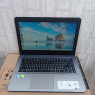 Laptop Asus Vivobook A442U, Core i5-8250U, Gen 8th, DoubleVga Nvidia Geforce 930 MX, Ram 4Gb, Hdd 1Tb, SSD 128gb