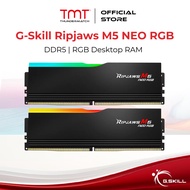 G-Skill Ripjaws M5 NEO RGB DDR5 Ram Desktop | 32GB DDR5 (Kit Of 2) 6000MT/s C28-36-36-96