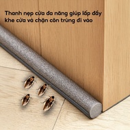 Foam Door Gap Blocker to Prevent Insects, Foam Door Gap Blocker, Soundproof Air Conditioner Heat Blo