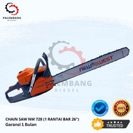 Chainsaw Senso New West 728+ Bar 26" + 73Lpx Rd 44T Terbaru - Tool