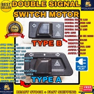 DOUBLE SIGNAL MOTOR HONDA WAVE DASH 125 WAVE 110 FUTURE SYM VF3I 185 SM SPORT 110 AVETA DY115 VS110 