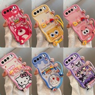 Casing Realme 16 Cute Paste Doll Soft Silicone Phone Case TYNY1
