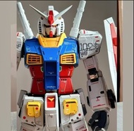 再版大班PGU元祖 1/60 RX-78-2 PG元祖2.0 拼装模型