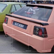 SAGA 2 LMST SPOILER AEROBACK SPOILER Fiber