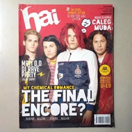 Majalah Hai 31 Maret 2014 - My Chemical Romance - JKT48 - Indra Sjafri