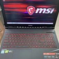 MSI GL63 &SE i7 8750H RTX2060