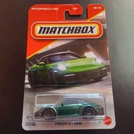 💯% Original MATCHBOX🟧🟨 PORSCHE 911 TARGA