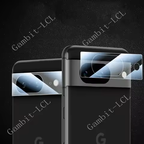 3D Integral Camera Lens For Google Pixel 8A Tempered Glass ON Pixel8Pro Pixel8 8Pro Back Screen Prot