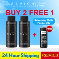 Sevich Hair Powder Unisex Hair Styling Refreshing Fluffy Powder Hair Styling Powder 8g