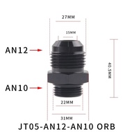 Modified parts Transmission oil circuit conversion variable diameter screw joint AN6/8/10 to ORB fla