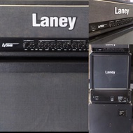 Ampli gitar laney lv300h head cabinet