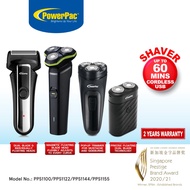 PowerPac Electric Shaver Man,  Rechargeable Shaver Man(PPS1100/PPS1122/PPS1144/PPS1155)