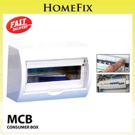 8way | 10way| 12way | 14way | 17way | 23way PVC MCB Box / Consumer PVC Box / DB Box / Distribution B