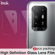 Original iMak Oppo F19 Pro Plus 5G / A94 5G Camera Lens Film Oppo Reno 5Z Reno5 Z HD Tempered Glass Screen Protector