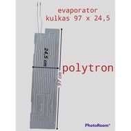ready.!! Evaporator kulkas polytron 1 pintu 97 x 24, 5cm ori