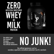 GORILLA Muscle Whey Protein Isolate 1kg (2.2lbs) - 2.27kg (5lbs)