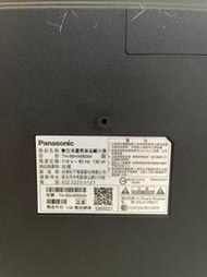 Panasonic 液晶電視 TH-55HX650W 故障零件機