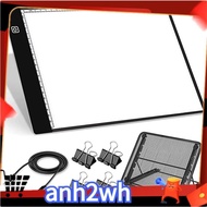 【A-NH】A4 LED Tracking Light Box, USB Powered  Light Pad, Dimmable LED Light Board, Used for Tracking, Drawing