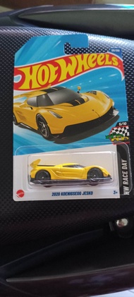 Hot wheels 2020 KOENIGSEGG JESKO