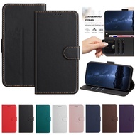 Flip Case for Infinix Note 12 2023 30 VIP 40 Pro Plus 8i 30i 40X X6711 X678B X6833B 4G 5G Leather St