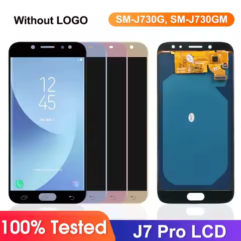 J730 Display, for Samsung Galaxy J7 Pro 2017 J730 J730G J730GM Lcd Display Digital Touch Screen Asse
