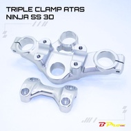 Bpro racing triangle top triple clamp ninja ss 150 r kr no wr3 rc3 tyga ahau k2r ngrt