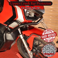 ◆Ultrasupplier ADV 150 Crash Bar Engine Tank Guard Cover For Honda ADV150 2020 2021 2022 Motorcycle