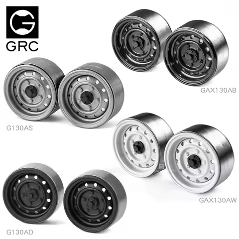 GRC 1.9 Inch Old-fashioned Metal Wheel Heavy Rim #G03 For 1/10 RC Car Crawler TRAXXAS TRX4 SCX10 900