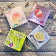 3 Boxes kiss kiss Mint Candy Sea Salt Passion Fruit Fresh Breath Candy 50g Box 9.16