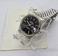 Rolex 16014 黑面鋼王 DateJust 有紙